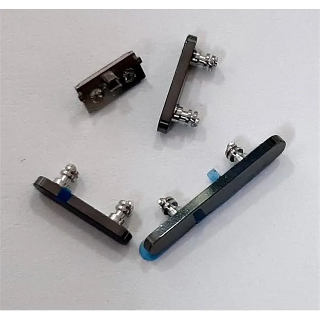 Set 4 botones negros para IPhone 13 Pro IPhone 13 Pro Max calidad premium