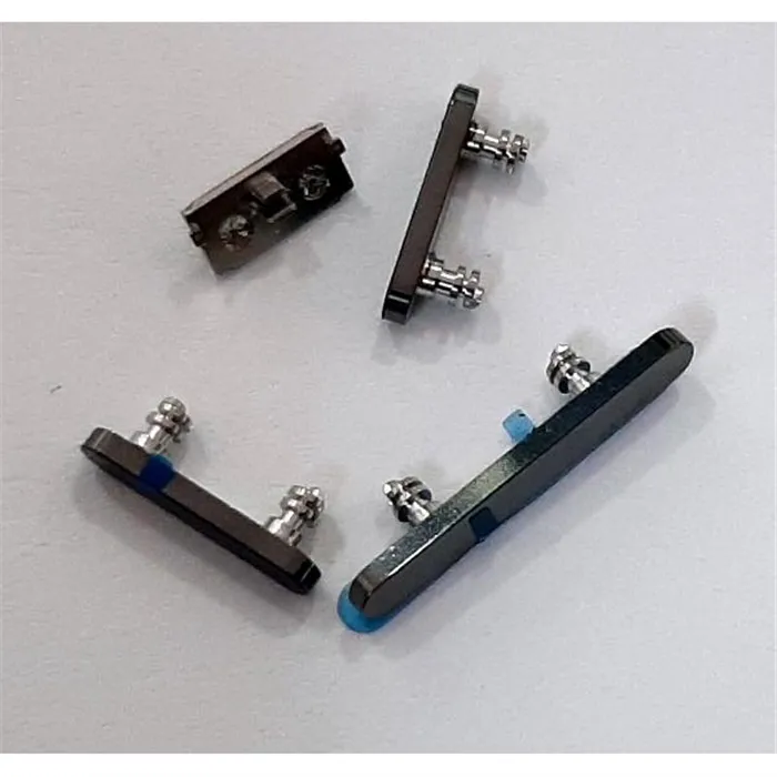 Set 4 botones negros para IPhone 13 Pro IPhone 13 Pro Max calidad premium