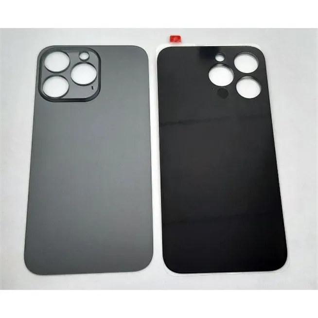 Tapa trasera o tapa bateria negra facil instalacion para IPhone 13 Pro A2638