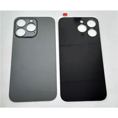 Tapa trasera o tapa bateria negra facil instalacion para IPhone 13 Pro A2638