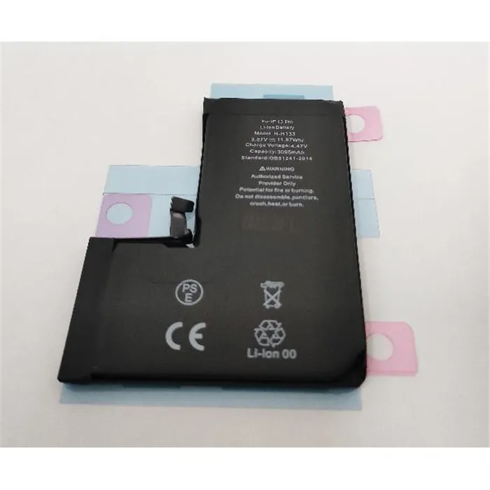 Bateria para Iphone 13 Pro 3095 mAh calidad premium