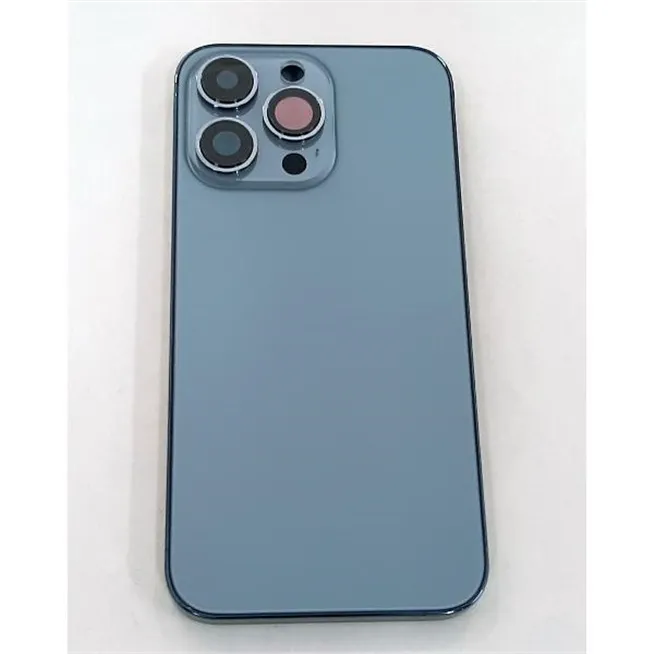 Carcasa trasera mas tapa trasera azul para IPhone 13 Pro A2638