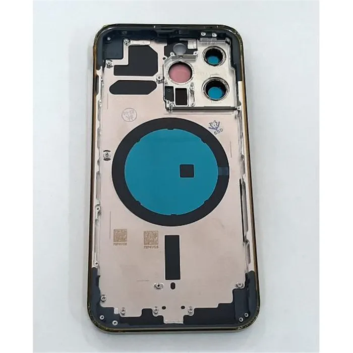 Carcasa trasera mas tapa trasera azul para IPhone 13 Pro A2638
