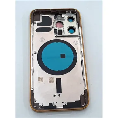 Carcasa trasera mas tapa trasera dorada para IPhone 13 Pro A2638