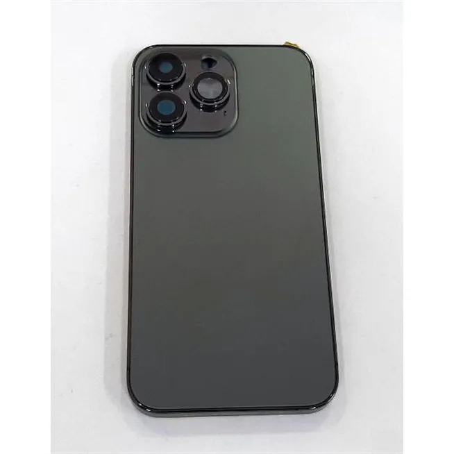 Carcasa trasera mas tapa trasera negra para IPhone 13 Pro A2638
