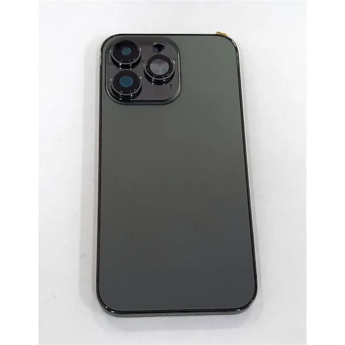 Carcasa trasera mas tapa trasera negra para IPhone 13 Pro A2638