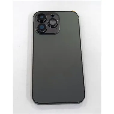 Carcasa trasera mas tapa trasera negra para IPhone 13 Pro A2638