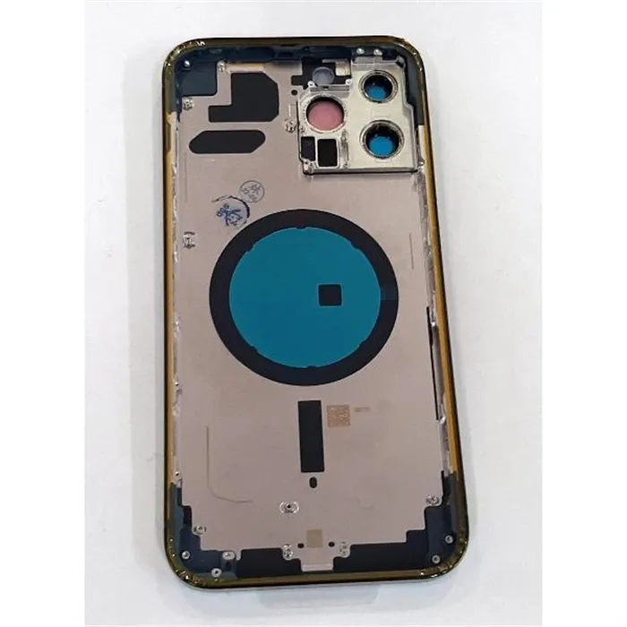 Carcasa trasera mas tapa trasera negra para IPhone 13 Pro A2638