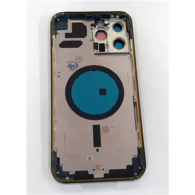 Carcasa trasera mas tapa trasera negra para IPhone 13 Pro A2638