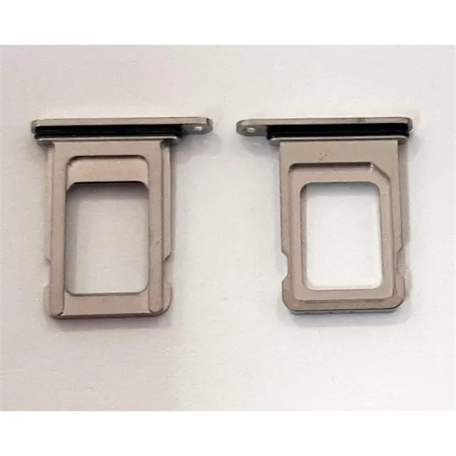 Soporte o bandeja single sim blanca para iPhone 13 Pro calidad premium