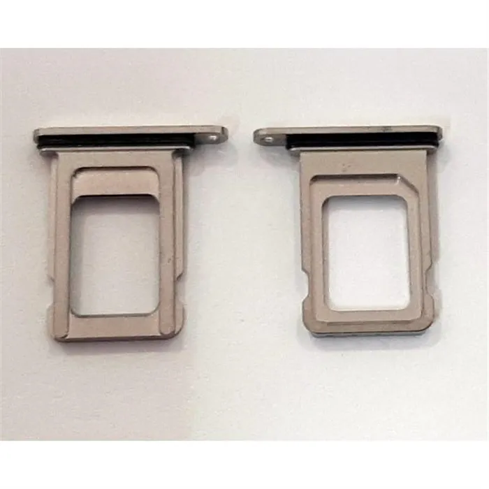 Soporte o bandeja single sim blanca para iPhone 13 Pro calidad premium