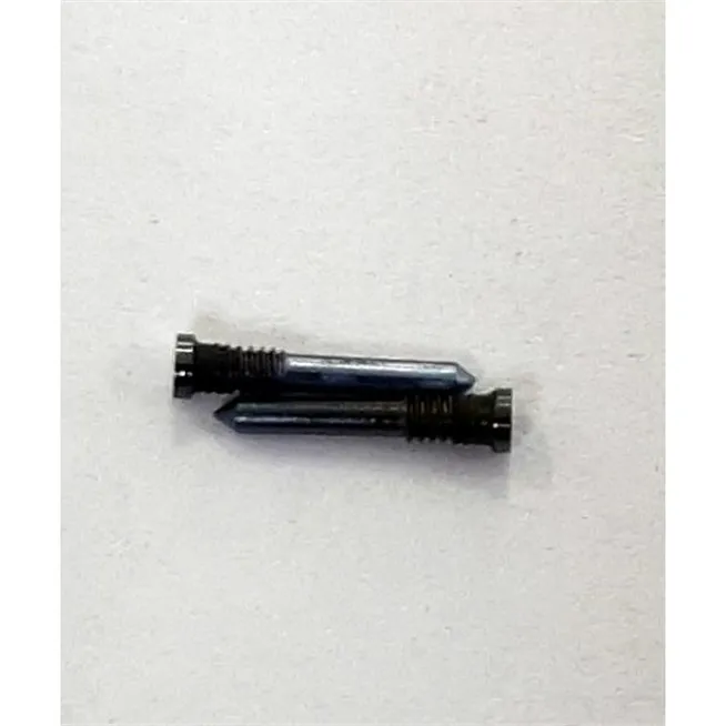 Set 2 tornillos azules para iPhone 13 Pro calidad premium
