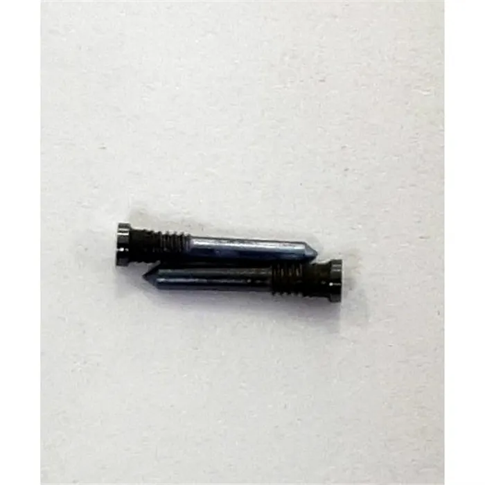 Set 2 tornillos azules para iPhone 13 Pro calidad premium