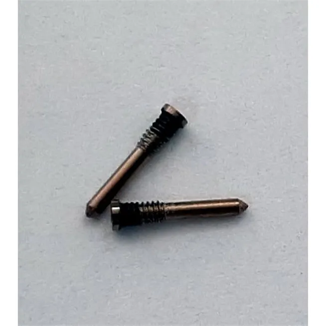 Set 2 tornillos dorados para iPhone 13 Pro calidad premium