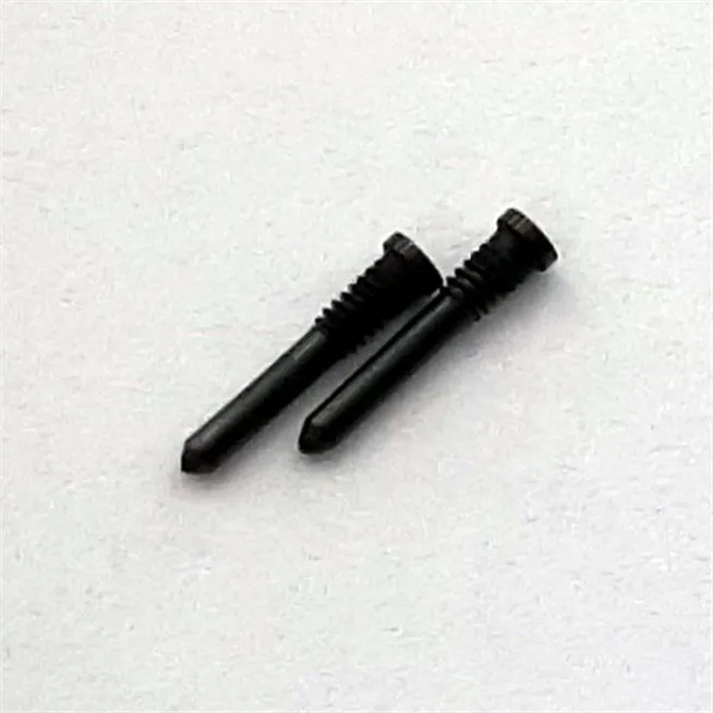 Set 2 tornillos negros para iPhone 13 Pro calidad premium