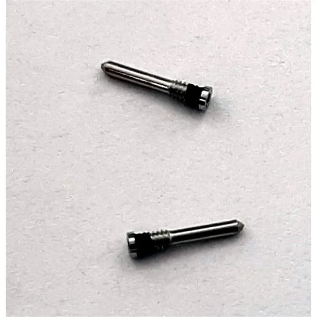 Set 2 tornillos blancos para iPhone 13 Pro calidad premium