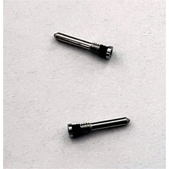 Set 2 tornillos blancos para iPhone 13 Pro calidad premium