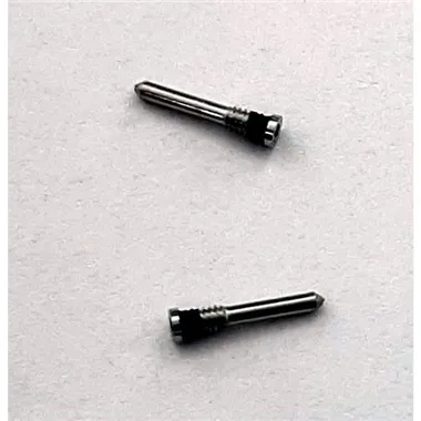 Set 2 tornillos blancos para iPhone 13 Pro calidad premium