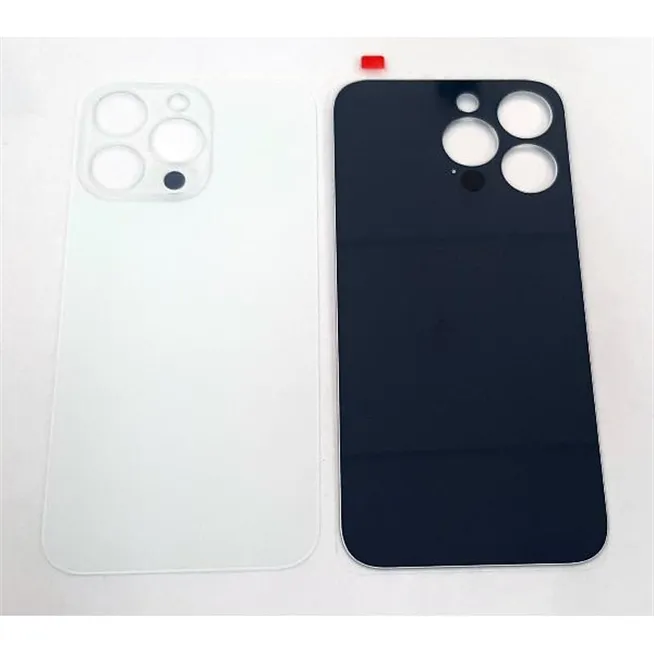 Tapa trasera o tapa bateria blanca facil instalacion para IPhone 13 Pro A2638