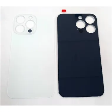 Tapa trasera o tapa bateria blanca facil instalacion para IPhone 13 Pro A2638