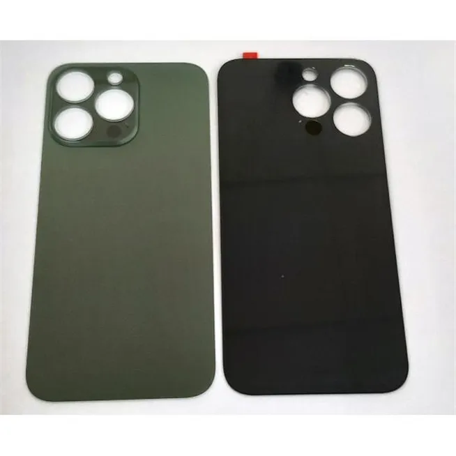 Tapa trasera o tapa bateria verde facil instalacion para IPhone 13 Pro A2638 CSL