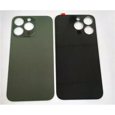 Tapa trasera o tapa bateria verde facil instalacion para IPhone 13 Pro A2638 CSL