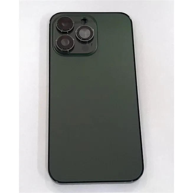 Carcasa trasera mas tapa trasera verde para IPhone 13 Pro A2638 CSL