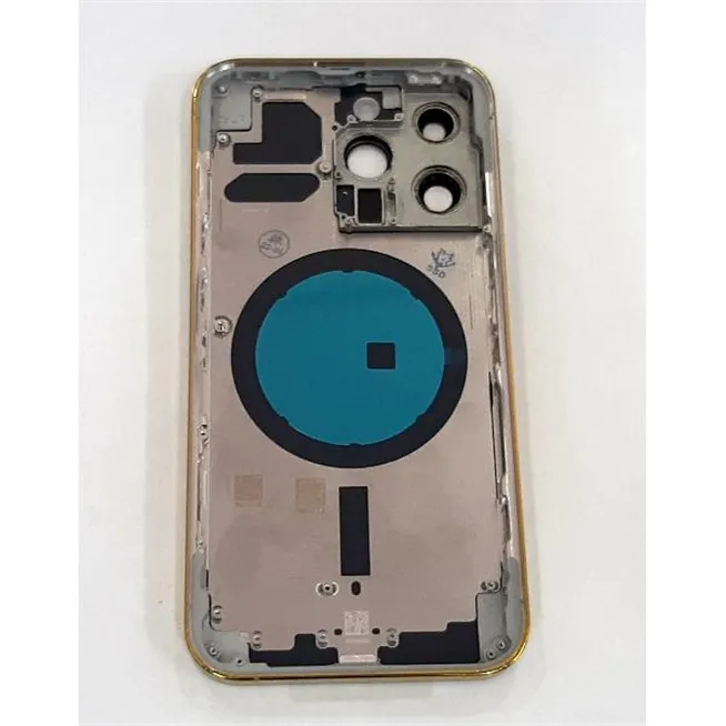 Carcasa trasera mas tapa trasera blanca para IPhone 13 Pro A2638 CSL
