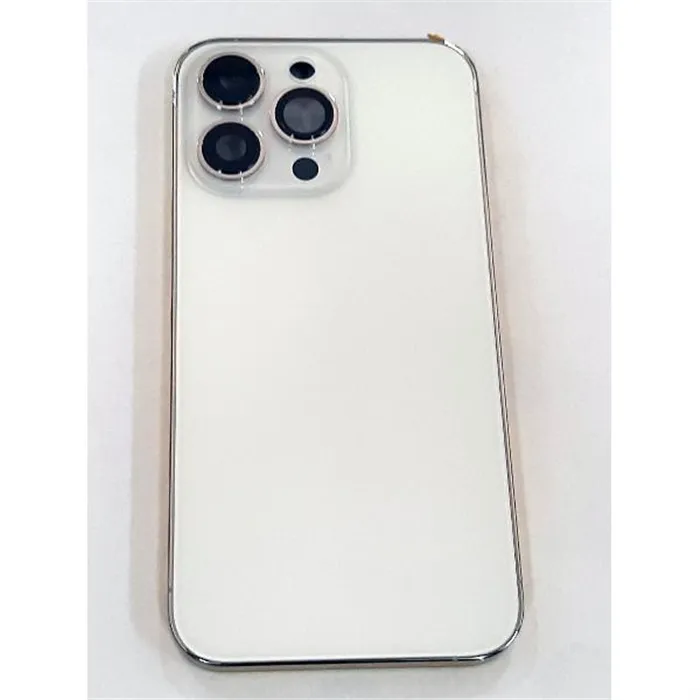 Carcasa trasera mas tapa trasera blanca para IPhone 13 Pro A2638 CSL