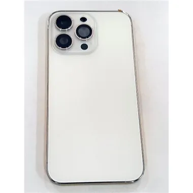 Carcasa trasera mas tapa trasera blanca para IPhone 13 Pro A2638 CSL