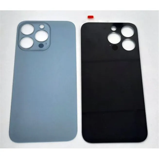 Tapa trasera o tapa bateria azul facil instalacion para IPhone 13 Pro A2638