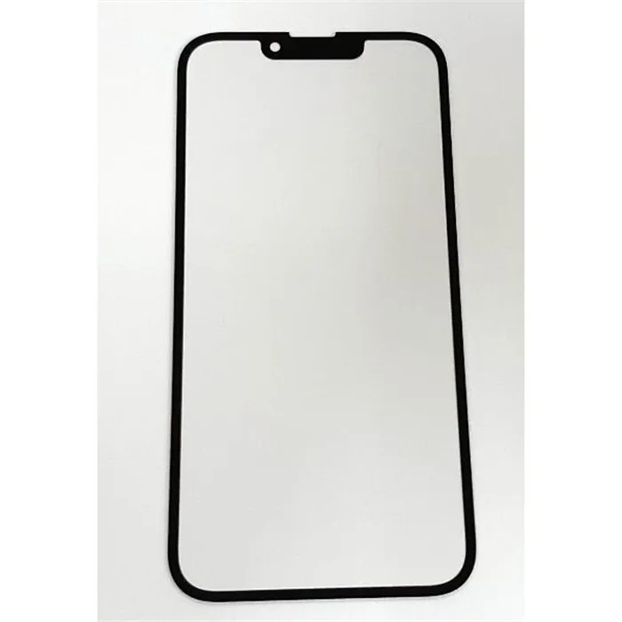 Cristal negro para IPhone 13 Pro mas lamina oca