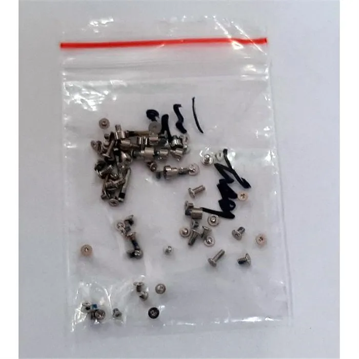 Set tornillos dorados para IPhone 13 Pro calidad premium