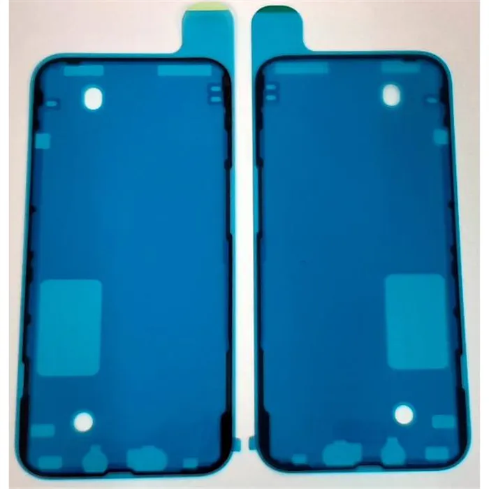 Adhesivo precortado negro para IPhone 13 Pro calidad premium