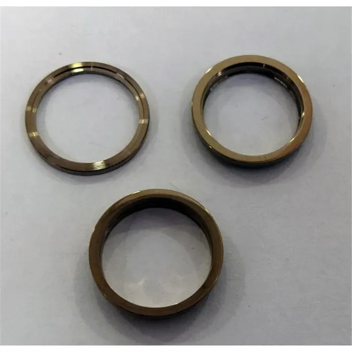 Set 3 anillo metal dorado para IPhone 13 Pro IPhone 13 Pro Max calidad premium