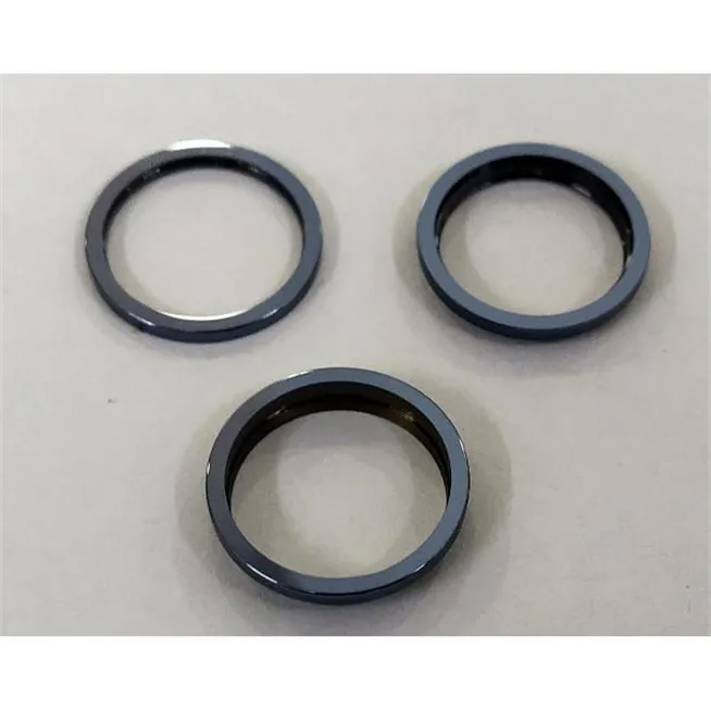 Set 3 anillos metal camara azul para IPhone 13 Pro IPhone 13 Pro Max calidad premium