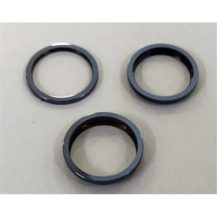 Set 3 anillos metal camara azul para IPhone 13 Pro IPhone 13 Pro Max calidad premium