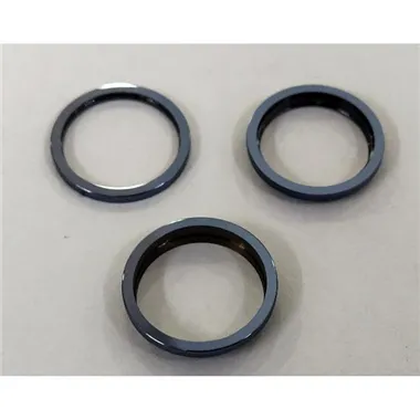 Set 3 anillos metal camara azul para IPhone 13 Pro IPhone 13 Pro Max calidad premium