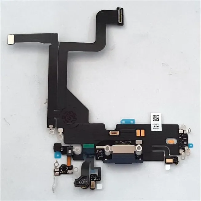 Flex puerto carga azul para iPhone 13 Pro calidad premium