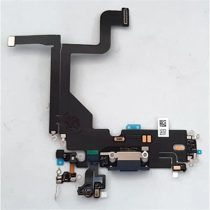 Flex puerto carga azul para iPhone 13 Pro calidad premium
