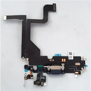 Flex puerto carga azul para iPhone 13 Pro calidad premium
