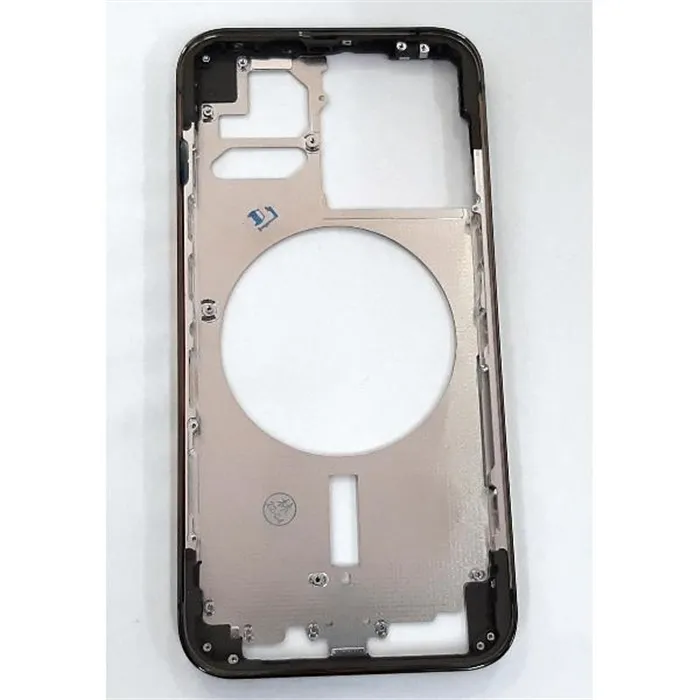 Carcasa central o marco negro para IPhone 13 Pro calidad premium