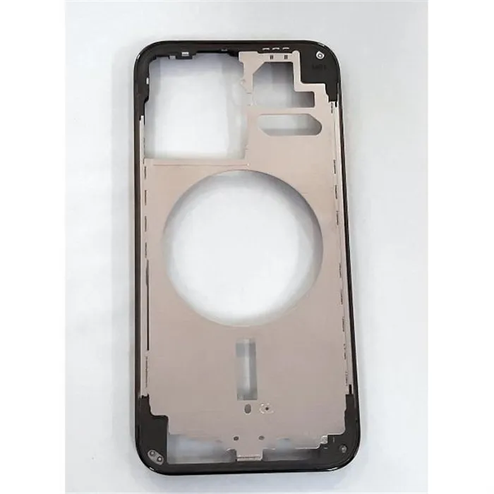 Carcasa central o marco negro para IPhone 13 Pro calidad premium