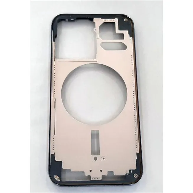 Carcasa central o marco azul para IPhone 13 Pro calidad premium