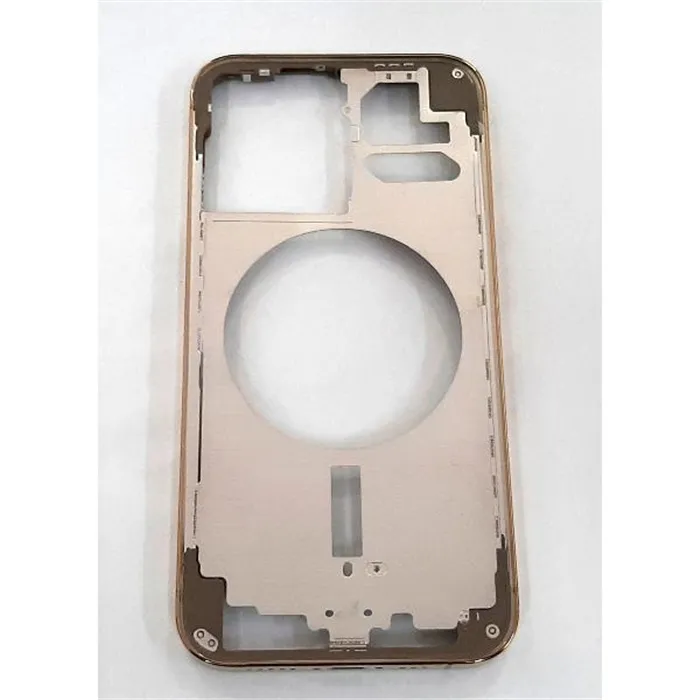 Carcasa central o marco dorado para IPhone 13 Pro calidad premium
