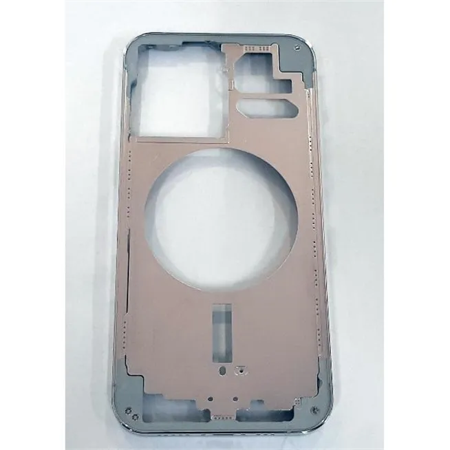 Carcasa central o marco plata para IPhone 13 Pro calidad premium