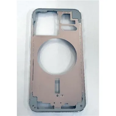 Carcasa central o marco plata para IPhone 13 Pro calidad premium
