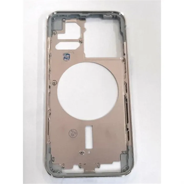 Carcasa central o marco plata para IPhone 13 Pro calidad premium