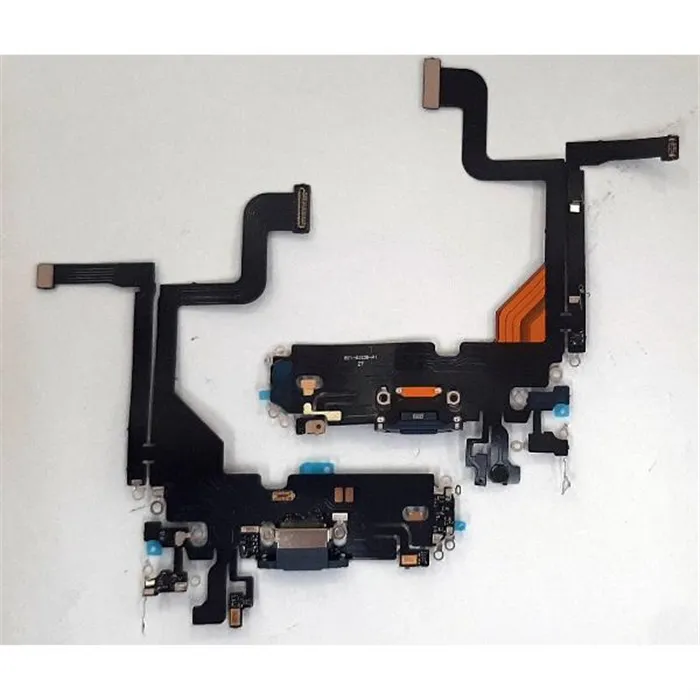 Flex puerto carga azul para iPhone 13 Pro compatible