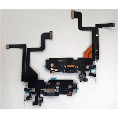 Flex puerto carga azul para iPhone 13 Pro compatible
